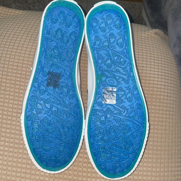 Blowfish Malibu floral sneakers w/zipper accent on sides. 
NEW - Picture 3 of 8